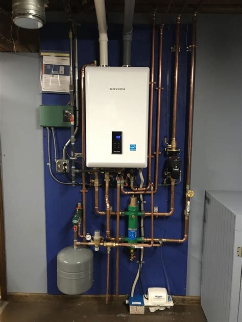 Navien Boiler Support