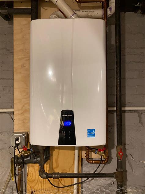 Navien NPE-240A Maintenance