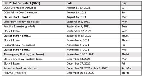 Navigating Lewis University Calendar