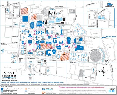 Navigating MTSU Calendar