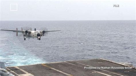 Navy Aircraft Crashes Image 3