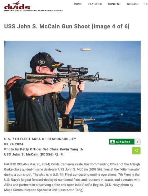 Navy Backwards Scope Operations