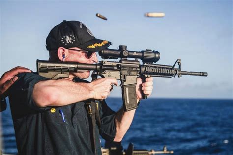 Navy Backwards Scope Technology