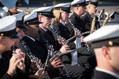 Navy band equipment