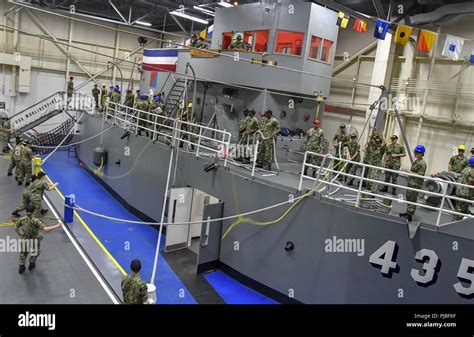 Navy Basic Training Ship Handling