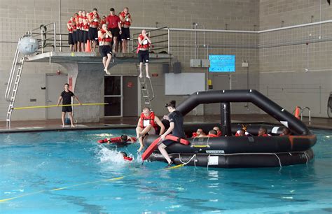 Navy Basic Training Swimming