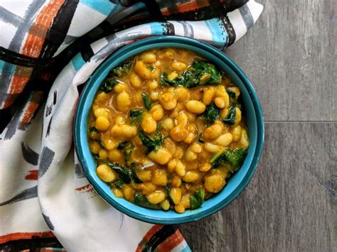 Navy Bean Curry