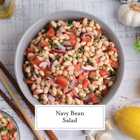 Navy Bean Salad