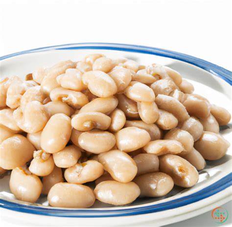 Navy beans in a bowl