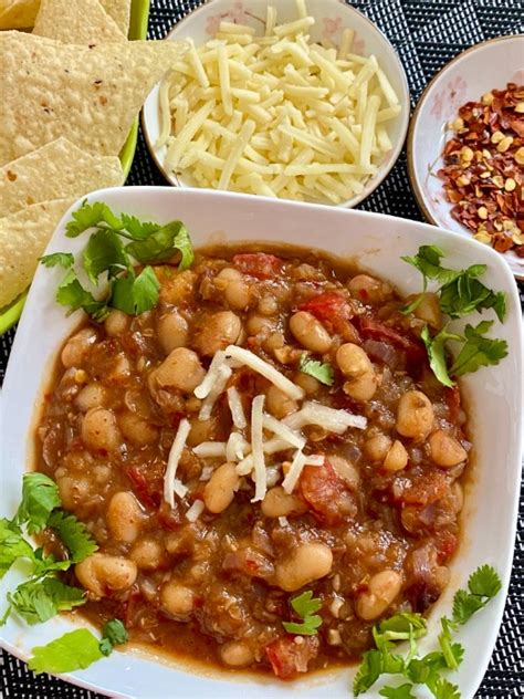 Navy Beans Chili