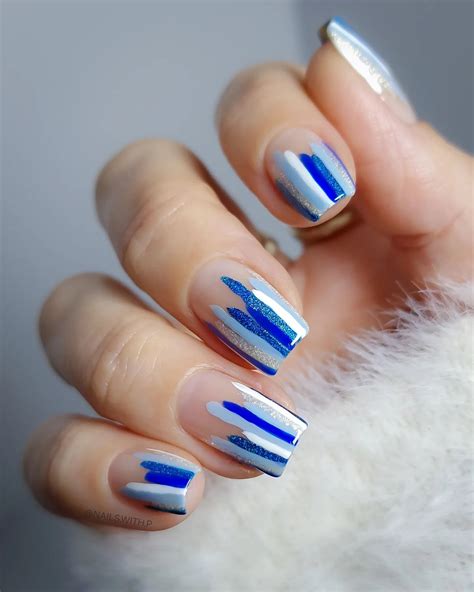 Navy blue and white color combination