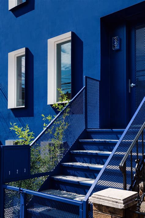 Navy Blue Architectural Designs