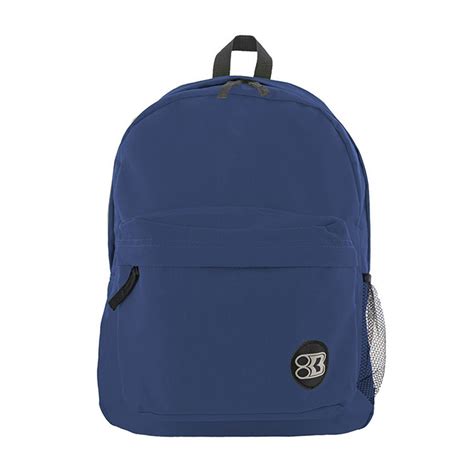 Navy Blue Backpack Durability