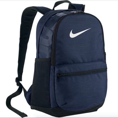 Navy Blue Backpack Features