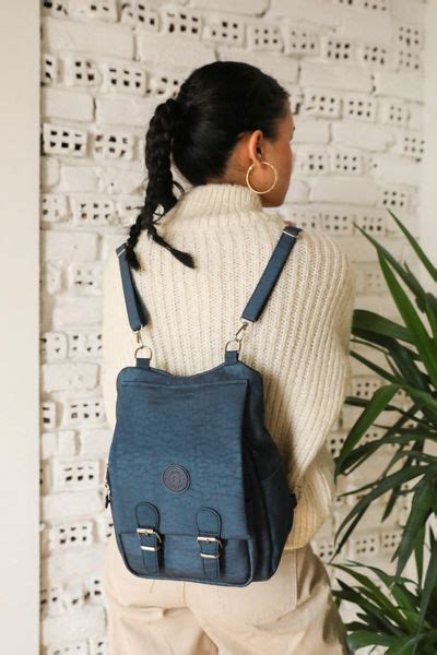 Navy Blue Backpack Styles