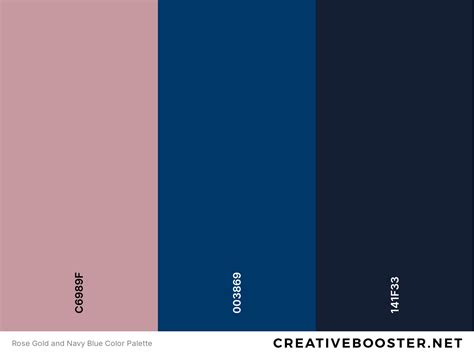 Navy Blue Color Combinations in Branding and Marketing