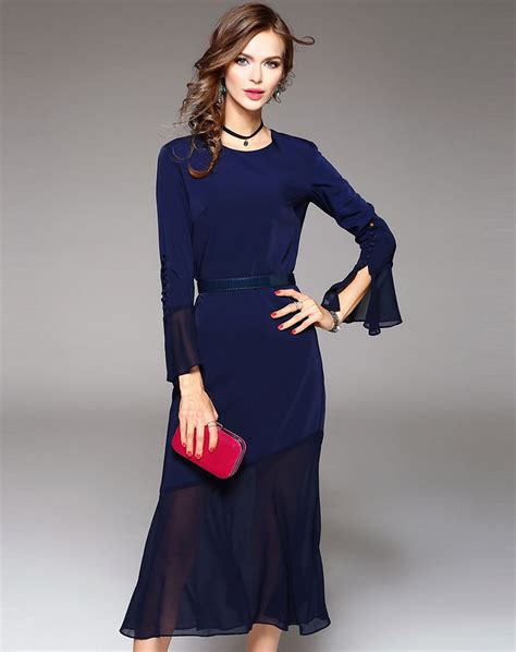 Navy Blue Dress Ideas