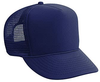 Navy Blue Hat Care and Maintenance