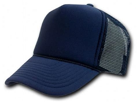 Navy Blue Hat Style 10