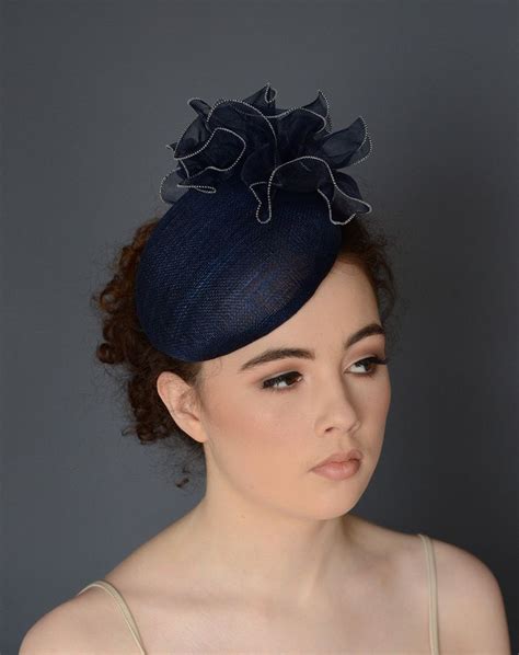 Navy Blue Hat Style 2