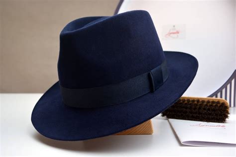 Navy Blue Hat Style 3