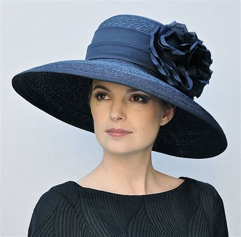 Navy Blue Hat Style 5