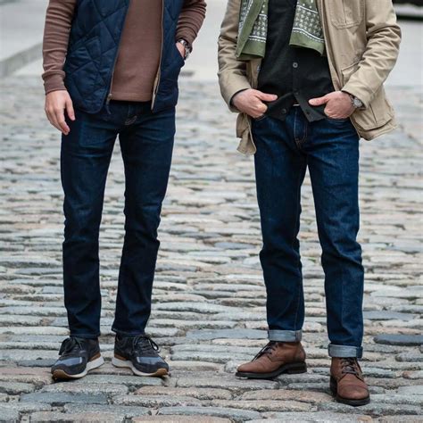 Navy Blue Jeans Style Tips