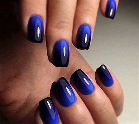 Navy Blue Nail Polish Inspiration