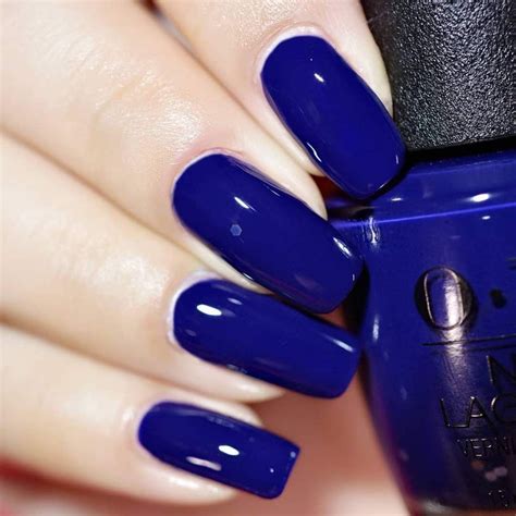 Navy Blue Nail Polish Tips and Tricks