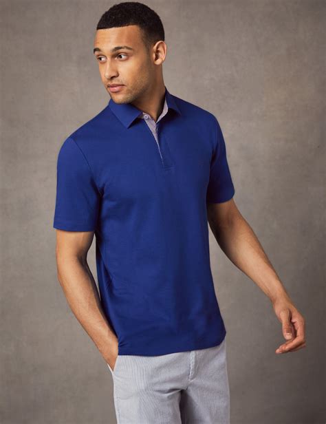 Navy Blue Polo Shirt Styles for Men