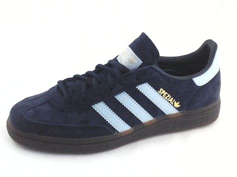 Navy Blue Sambas Shoes for Kids