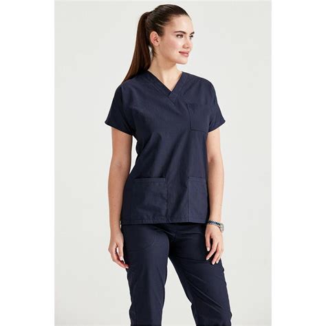 Navy blue scrubs for pharmacists