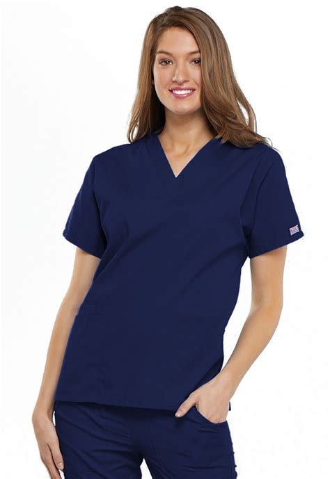 Navy blue scrubs for women