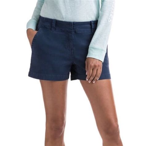 Navy Blue Shorts Fashion