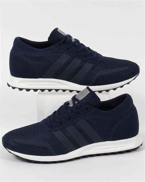 Navy Blue Sneakers