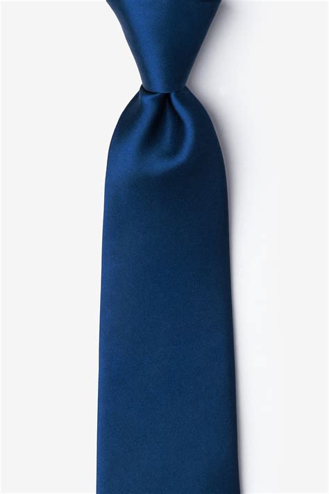 Navy Blue Tie History