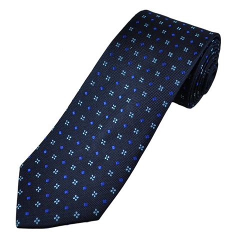 Navy Blue Tie Patterns