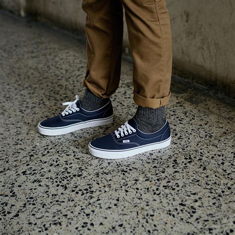 Navy Blue Vans Design