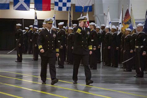 Navy Boot Camp Ceremony