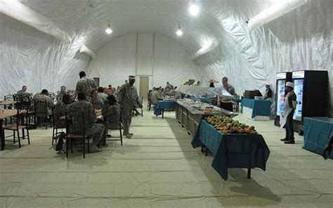 Navy boot camp dining facility