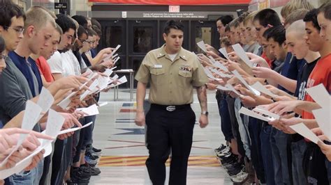 Navy Boot Camp Families