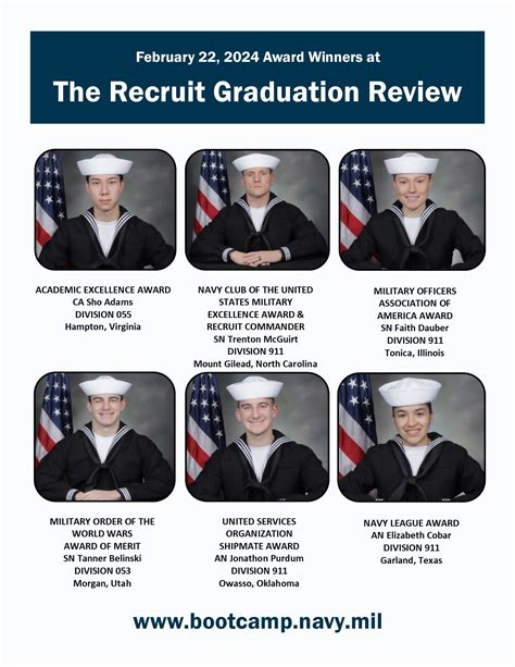 Navy Boot Camp Grads