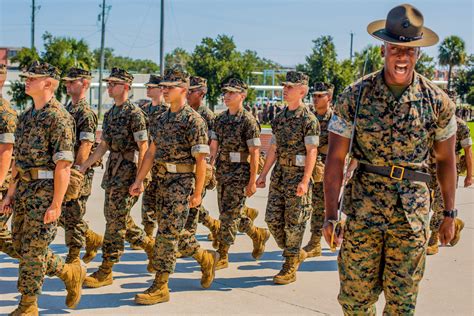 Red Phase of Navy Boot Camp in Orlando, Florida