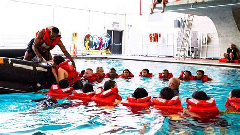 Navy Boot Camp Swimming Requirement