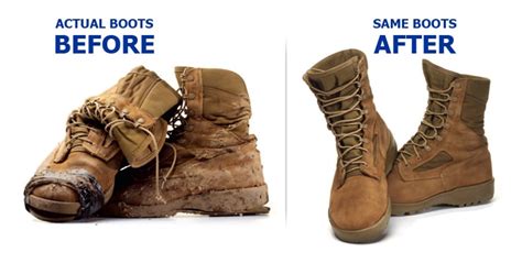 US Navy boot replacement