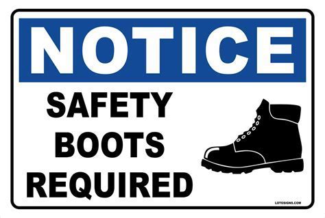 Navy boot safety