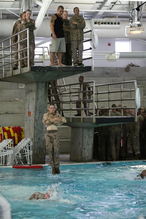 Navy Bootcamp Swimming Training