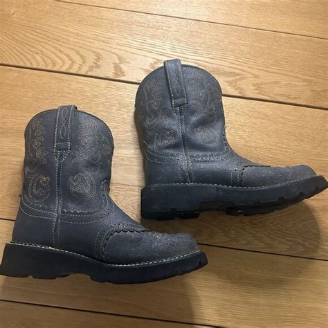 Navy boots