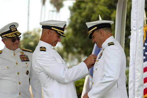 Navy Captain Ceremony