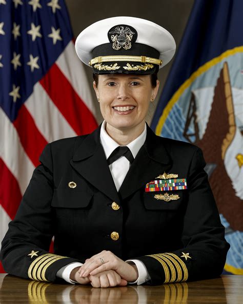 Navy Captain Female